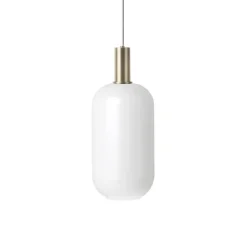 Abat-Jour Allonge Opal - Blanc-Ferm Living Clearance