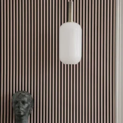 Abat-Jour Allonge Opal - Blanc-Ferm Living Clearance