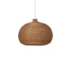 Abat-Jour Belly Rotin - O 54 Cm - Naturel-Ferm Living Clearance