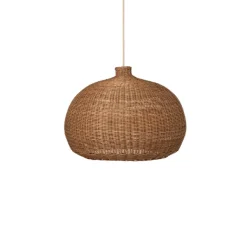 Abat-Jour Belly Rotin - O 54 Cm - Naturel-Ferm Living Clearance