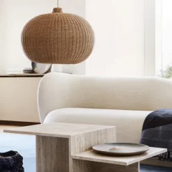 Abat-Jour Belly Rotin - O 54 Cm - Naturel-Ferm Living Clearance