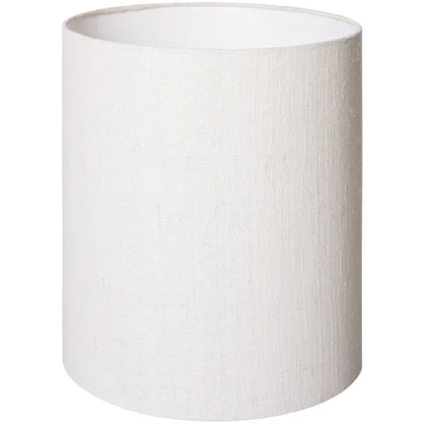 Abat-Jour Cilindre En Lin Naturel - O 30 Cm-HK Living Outlet