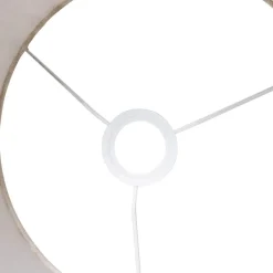 Abat-Jour Cilindre En Lin Naturel - O 30 Cm-HK Living Outlet