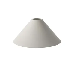 Abat-Jour Cone - Gris Clair-Ferm Living Best