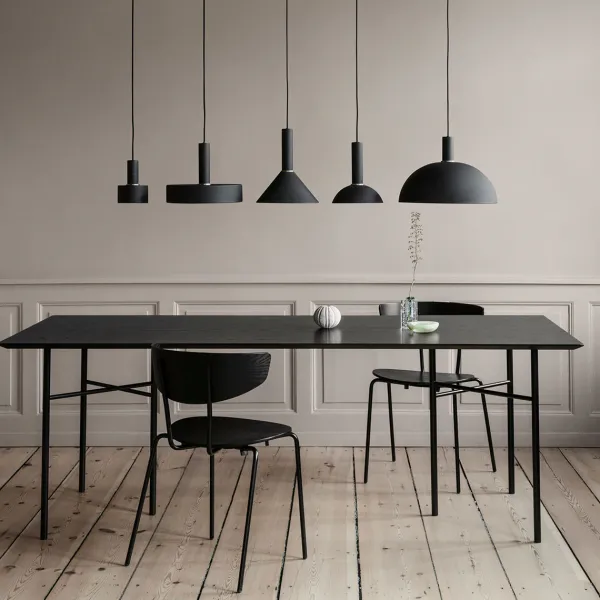 Abat-Jour Cone - Noir-Ferm Living Outlet