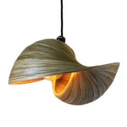 Abat-Jour Coquillage En Bambou 70 Cm-Sélectionné par Fleux Hot