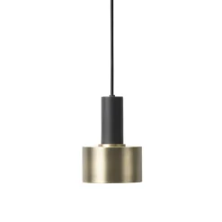 Abat-Jour Disc - Laiton-Ferm Living Outlet