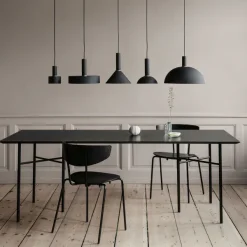 Abat-Jour Disc - Noir-Ferm Living Sale