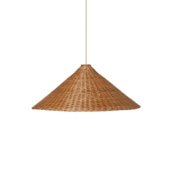 Abat-Jour Dou Rotin - O 68 Cm - Naturel-Ferm Living Hot