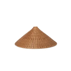 Abat-Jour Dou Rotin - O 68 Cm - Naturel-Ferm Living Hot