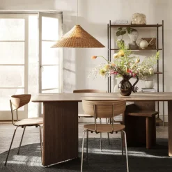 Abat-Jour Dou Rotin - O 68 Cm - Naturel-Ferm Living Hot