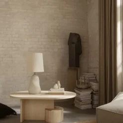 Abat-Jour Eclipse H 28,5 Cm - Naturel-Ferm Living Hot