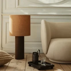 Abat-Jour Eclipse Lin H 40 Cm - Curry-Ferm Living