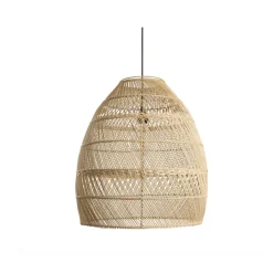 Abat-Jour Kouroung En Rotin Tresse M-Sélectionné par Fleux