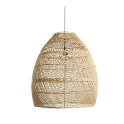 Abat-Jour Kouroung En Rotin Tresse L-Sélectionné par Fleux Online