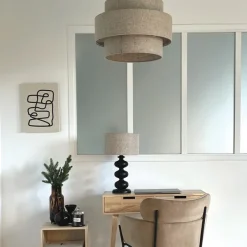 Abat-Jour Pour Suspension Solaire Gm - Lin-Sélectionné par Fleux Discount