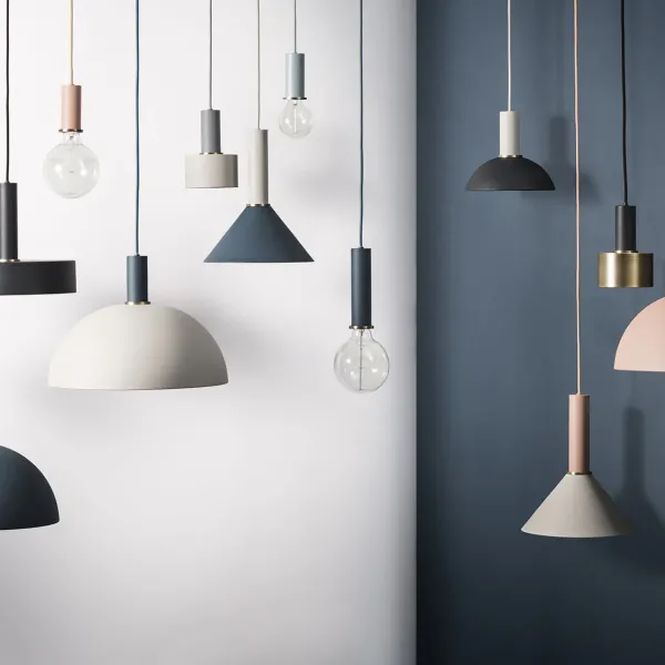 Abat-Jour Record - Noir-Ferm Living Outlet