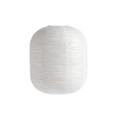 Abat-Jour Rice En Papier Oblong - Blanc-Hay Outlet