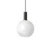 Abat-Jour Sphere Opal - Blanc-Ferm Living Online
