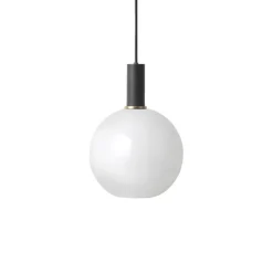 Abat-Jour Sphere Opal - Blanc-Ferm Living Online