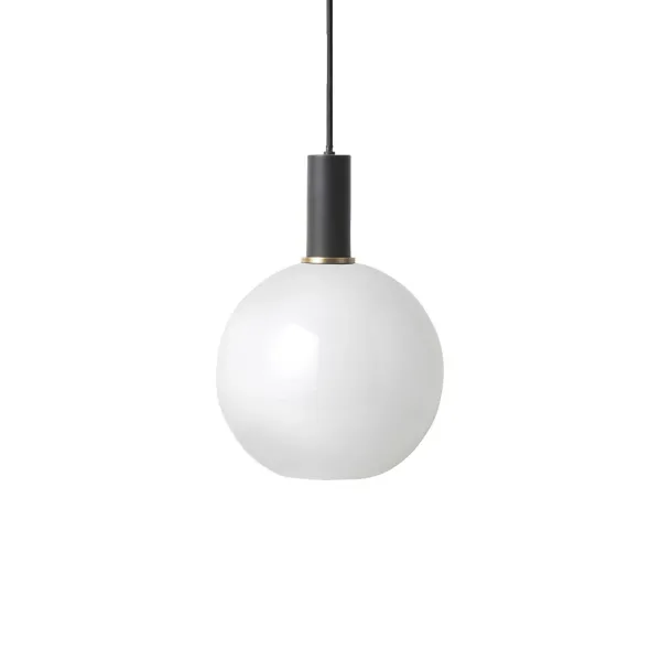 Abat-Jour Sphere Opal - Blanc-Ferm Living Online