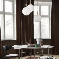 Abat-Jour Sphere Opal - Blanc-Ferm Living Online