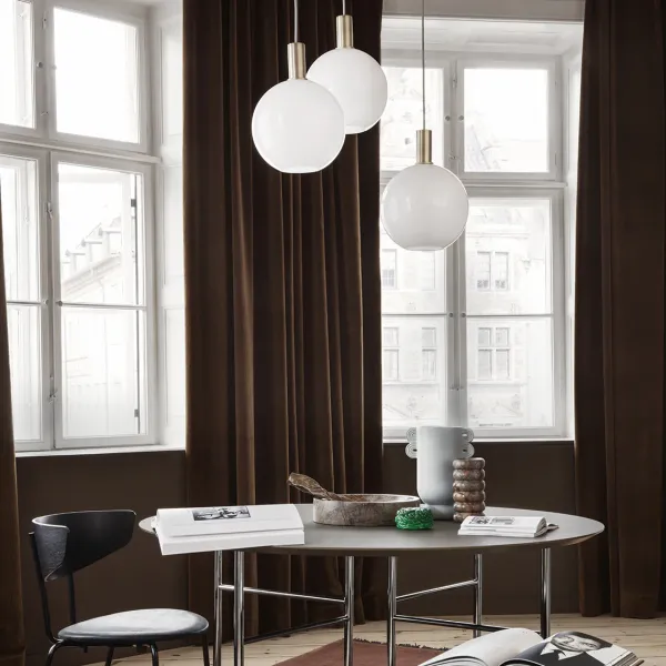 Abat-Jour Sphere Opal - Blanc-Ferm Living Online