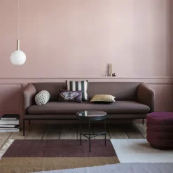 Abat-Jour Sphere Opal - Blanc-Ferm Living Online