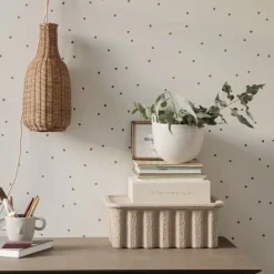 Abat-Jour Suspension Bouteille Rotin - Naturel-Ferm Living New