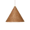 Abat-Jour Suspension Dou Rotin - O 45 Cm - Naturel-Ferm Living Hot