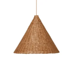 Abat-Jour Suspension Dou Rotin - O 45 Cm - Naturel-Ferm Living Hot
