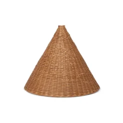 Abat-Jour Suspension Dou Rotin - O 45 Cm - Naturel-Ferm Living Hot