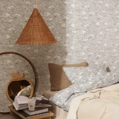 Abat-Jour Suspension Dou Rotin - O 45 Cm - Naturel-Ferm Living Hot