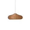 Abat-Jour Tresse Disc Rotin - O 49.5 Cm - Naturel-Ferm Living New