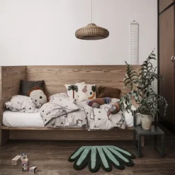 Abat-Jour Tresse Disc Rotin - O 49.5 Cm - Naturel-Ferm Living New