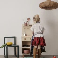 Abat-Jour Tresse Disc Rotin - O 49.5 Cm - Naturel-Ferm Living New