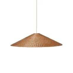 Abat-Jour Tresse Dou Rotin - O 90 Cm - Naturel-Ferm Living Hot