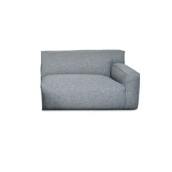 Accoudoir Droit Clay - 1,5 Places - Polvere 90 Gris-FEST Amsterdam New