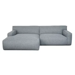 Accoudoir Droit Clay - 1,5 Places - Polvere 90 Gris-FEST Amsterdam New