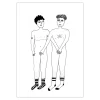 Affiche A3 2 Willies - 29,7 X 42 Cm-Helen B Best