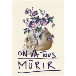 Affiche A3 Murir - 29,7 X 42 Cm-Gaspard de Lalune Best