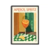 Affiche Cocktail - Elin Pk - Aperol Spritz-PSTR Studio New