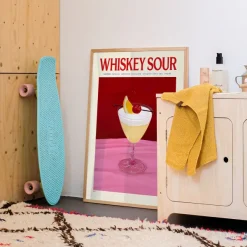 Affiche Cocktail - Elin Pk - Whiskey Sour-PSTR Studio Best