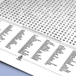 Affiche Compilation Des Jurons Et Insultes - 50 X 70 Cm-La Majorette à Moustache