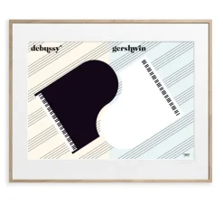 Affiche La Bande Originale By Vahram Muratyan - 40 X 50 Cm-Image Republic New