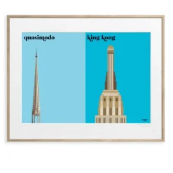 Affiche La Creature By Vahram Muratyan - 40 X 50 Cm-Image Republic Discount