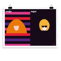 Affiche La Mode By Vahram Muratyan - 40 X 50 Cm-Image Republic New