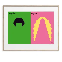 Affiche La Romantique By Vahram Muratyan - 40 X 50 Cm-Image Republic Online