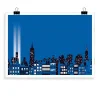 Affiche La Skyline By Vahram Muratyan - 40 X 50 Cm-Image Republic New