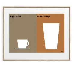Affiche Le Cafe By Vahram Muratyan - 40 X 50 Cm-Image Republic Outlet